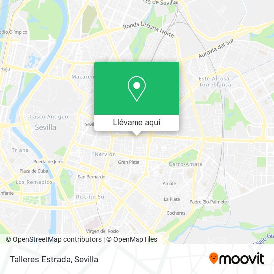 Mapa Talleres Estrada