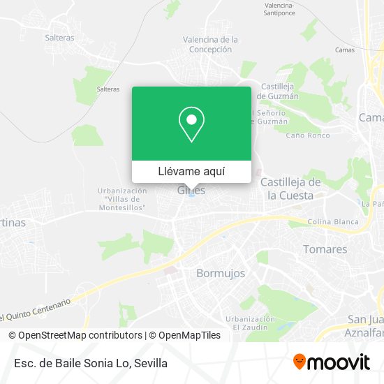 Mapa Esc. de Baile Sonia Lo