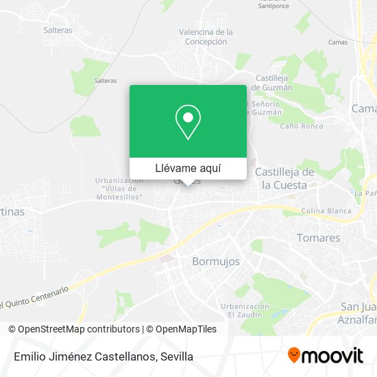 Mapa Emilio Jiménez Castellanos