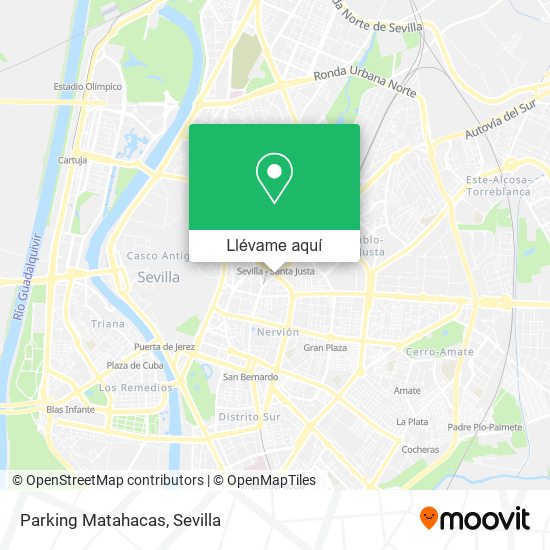Mapa Parking Matahacas