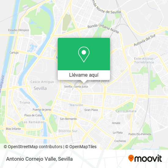 Mapa Antonio Cornejo Valle