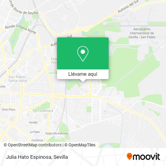 Mapa Julia Hato Espinosa
