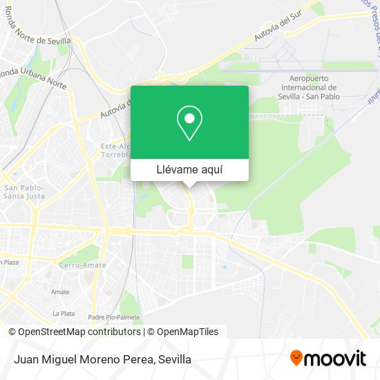 Mapa Juan Miguel Moreno Perea