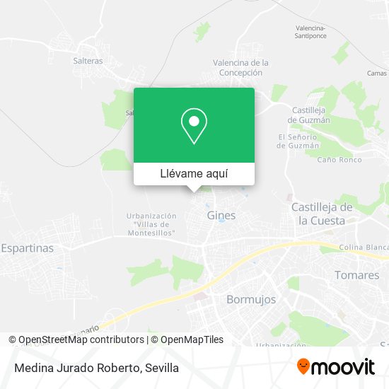 Mapa Medina Jurado Roberto