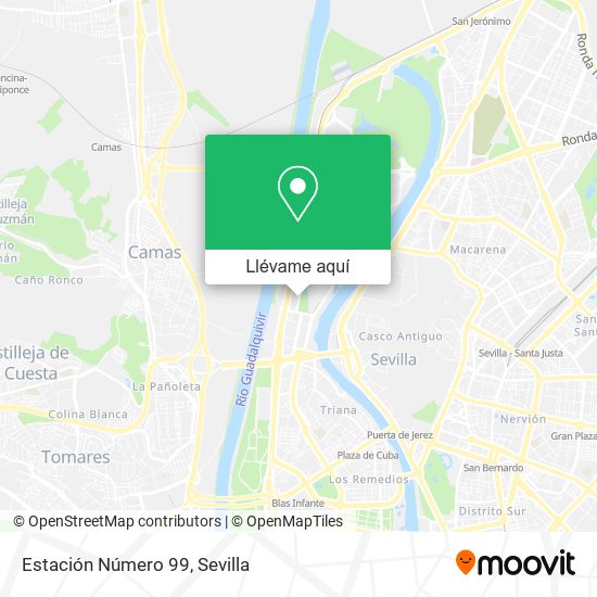 Mapa Estación Número 99