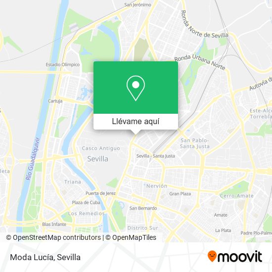 Mapa Moda Lucía