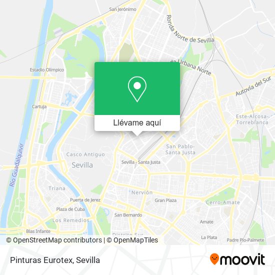 Mapa Pinturas Eurotex