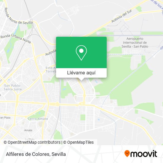 Mapa Alfileres de Colores