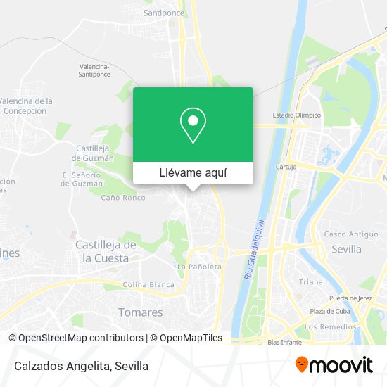 Mapa Calzados Angelita