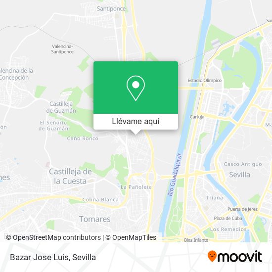 Mapa Bazar Jose Luis
