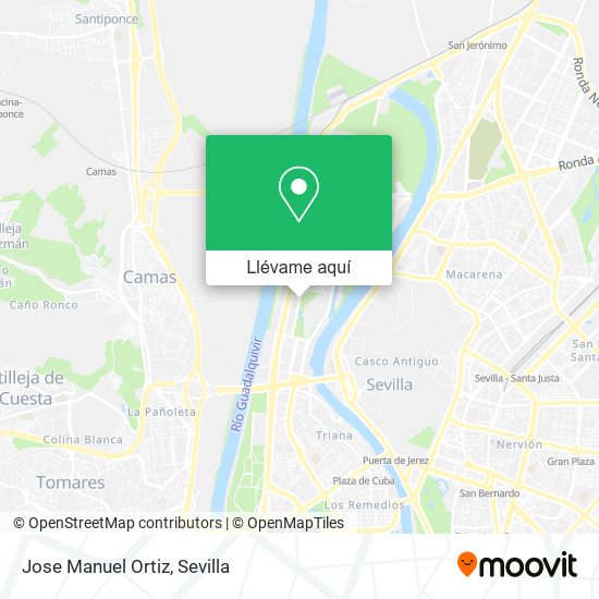 Mapa Jose Manuel Ortiz