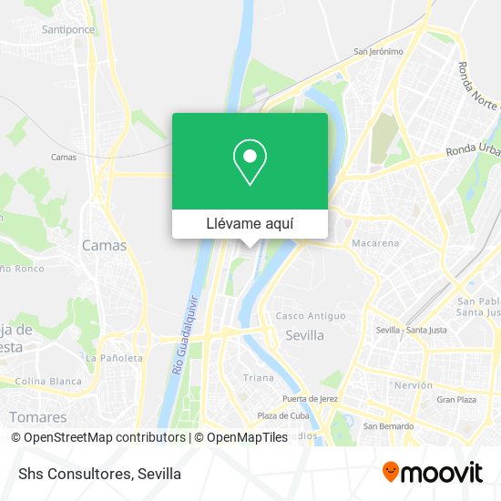 Mapa Shs Consultores