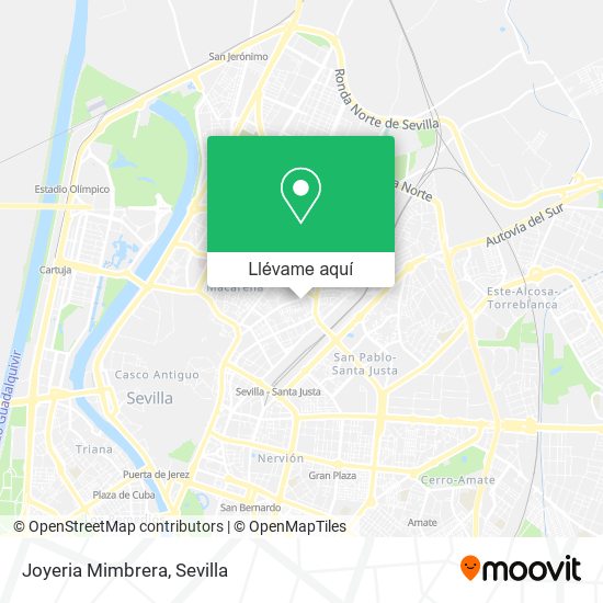 Mapa Joyeria Mimbrera