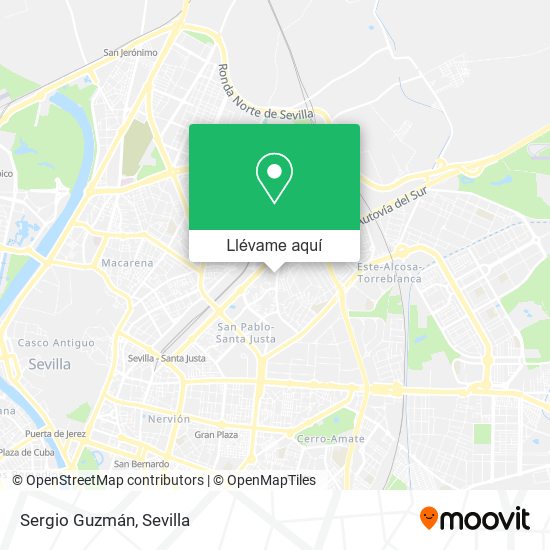 Mapa Sergio Guzmán