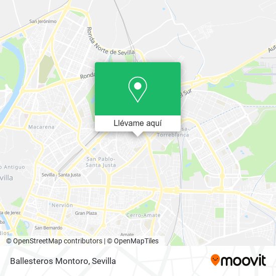 Mapa Ballesteros Montoro