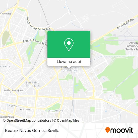 Mapa Beatriz Navas Gómez