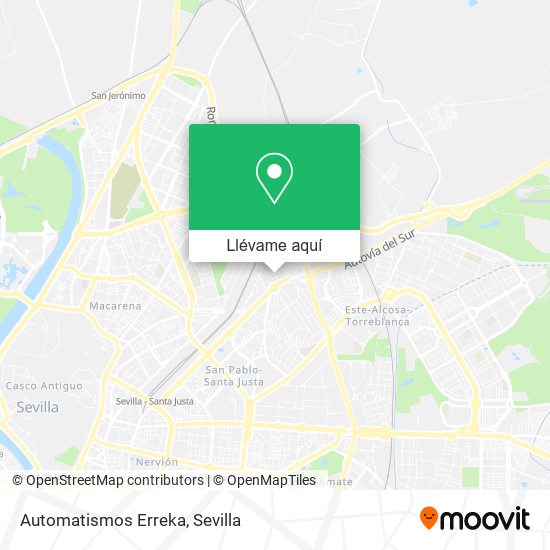 Mapa Automatismos Erreka