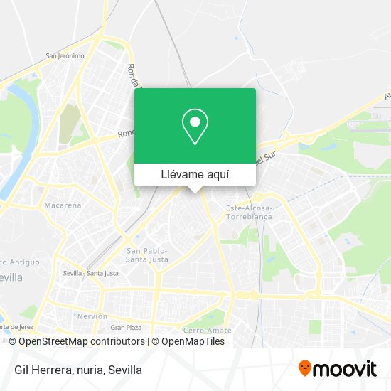 Mapa Gil Herrera, nuria