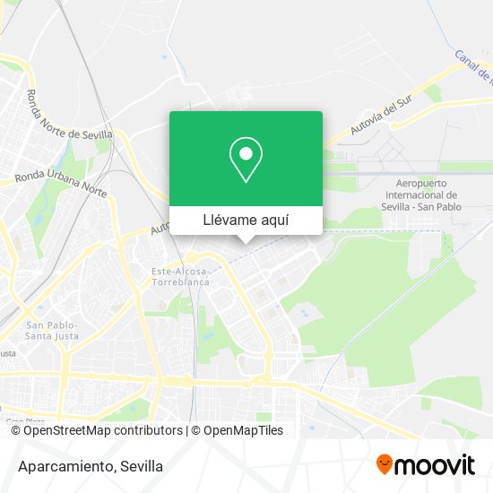 Mapa Aparcamiento