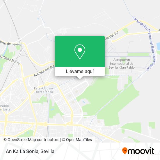 Mapa An Ka La Sonia
