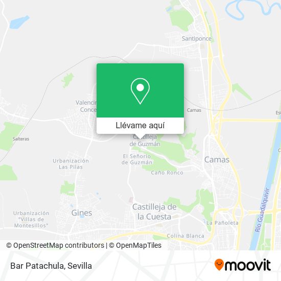 Mapa Bar Patachula