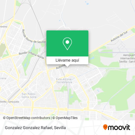 Mapa Gonzalez Gonzalez Rafael