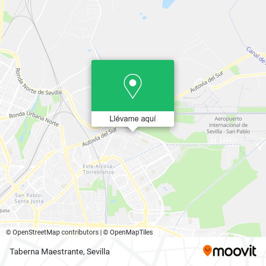 Mapa Taberna Maestrante