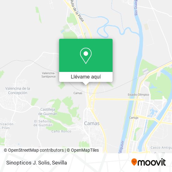 Mapa Sinopticos J. Solis