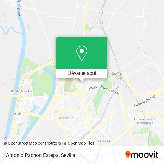 Mapa Antonio Pachon Estepa