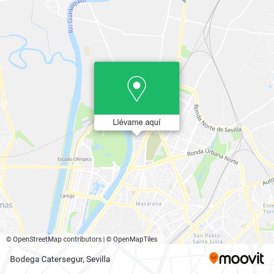 Mapa Bodega Catersegur