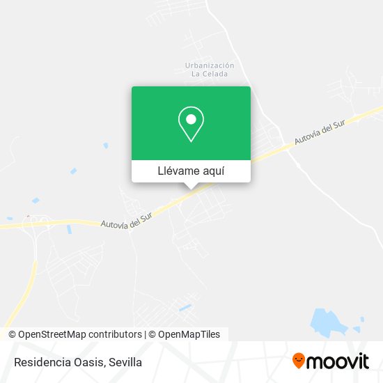 Mapa Residencia Oasis