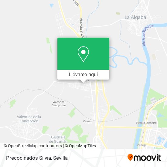 Mapa Precocinados Silvia