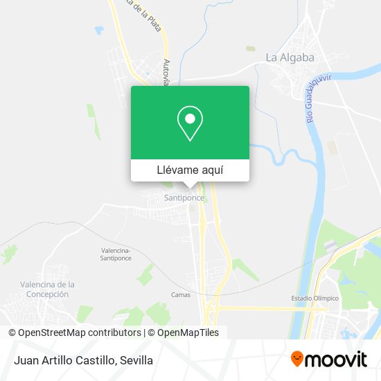 Mapa Juan Artillo Castillo