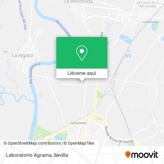Mapa Laboratorio Agrama