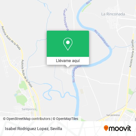 Mapa Isabel Rodriguez Lopez