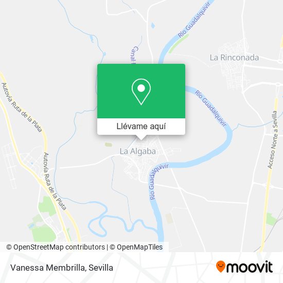 Mapa Vanessa Membrilla
