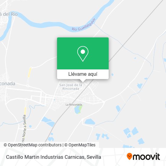 Mapa Castillo Martin Industrias Carnicas