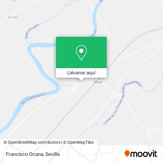 Mapa Francisco Ocana