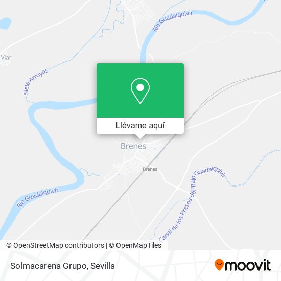 Mapa Solmacarena Grupo