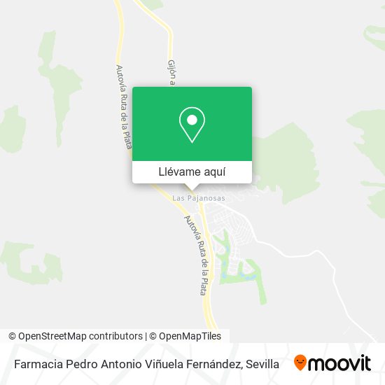 Mapa Farmacia Pedro Antonio Viñuela Fernández