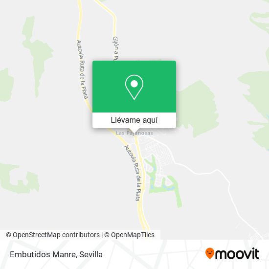 Mapa Embutidos Manre