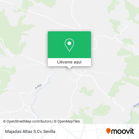Mapa Majadas Altas S.Cv