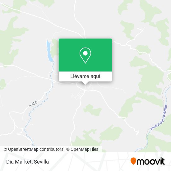 Mapa Día Market