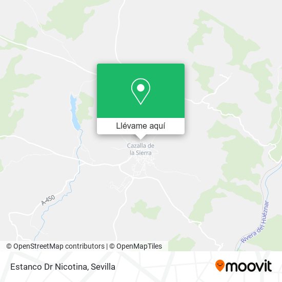 Mapa Estanco Dr Nicotina