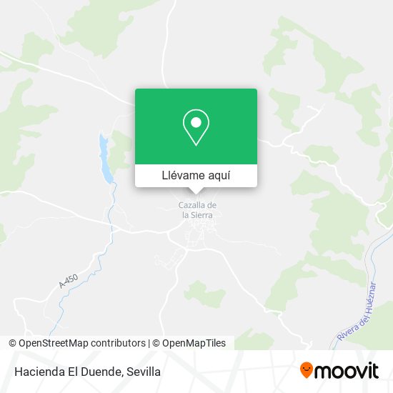 Mapa Hacienda El Duende
