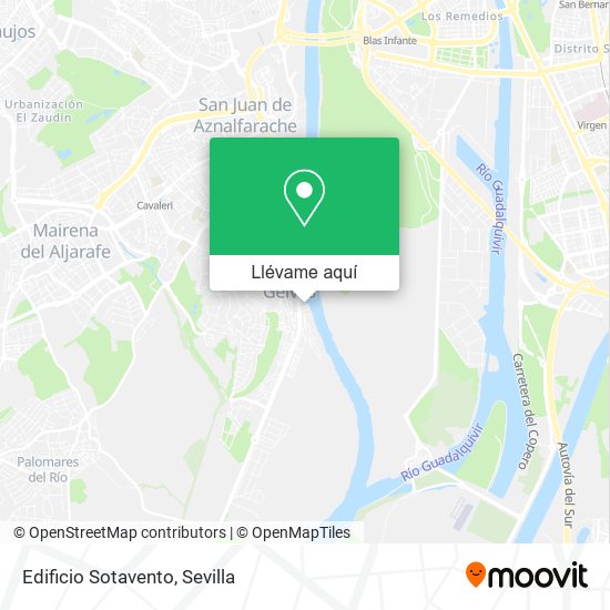 Mapa Edificio Sotavento