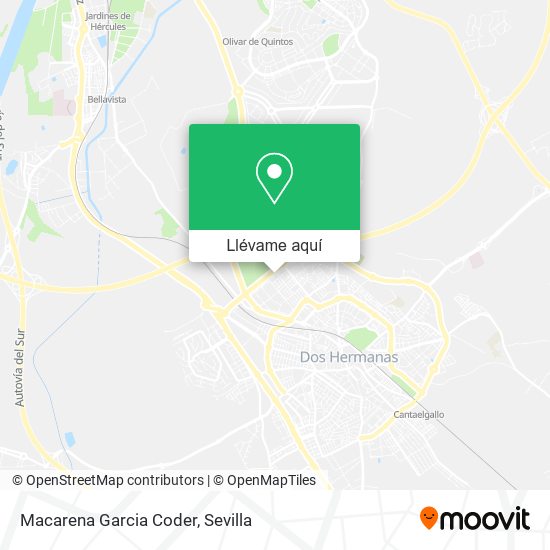Mapa Macarena Garcia Coder
