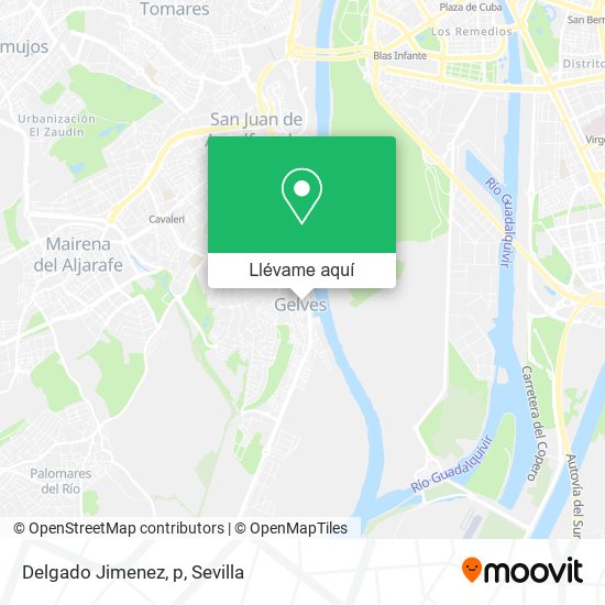 Mapa Delgado Jimenez, p