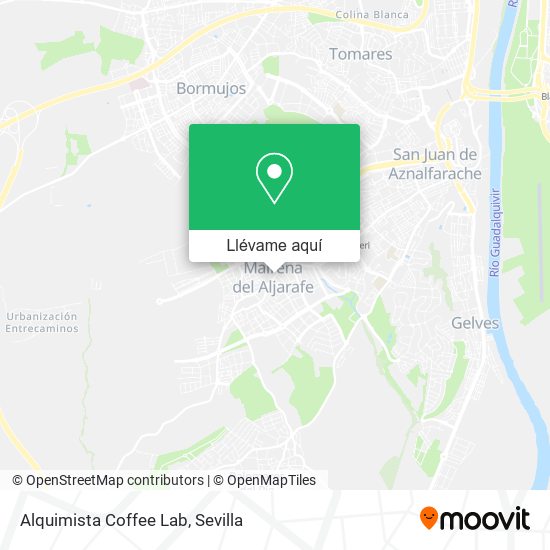 Mapa Alquimista Coffee Lab
