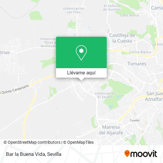 Mapa Bar la Buena Vida
